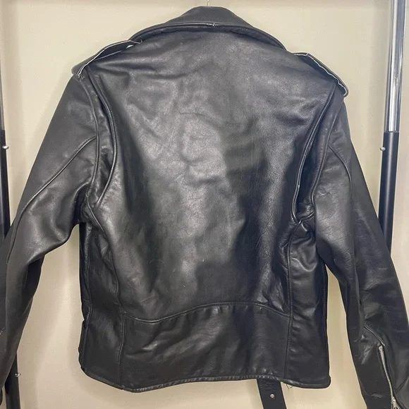 Vintage Leather Jacket - Picture 2 of 7